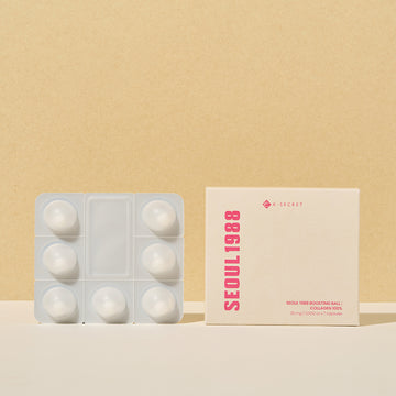 K-SECRET Seoul 1988 Boosting Ball Collagen 100% 35ml - Freeze Dry Collagen