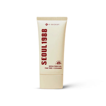 K-SECRET SEOUL 1988 Sun Pine Tree + Ceramide SPF50+ 50ml - Calm & Protect