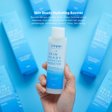 BHUMI Skin Ready Hydrating Booster 100ml - Plump & Hydrate