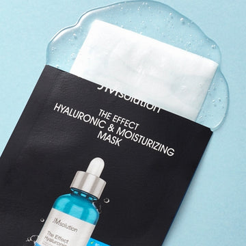 JMSOLUTION The Effect Hyaluronic & Moisturizing Mask 10ea