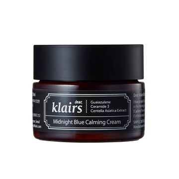 DEAR KLAIRS Midnight Blue Calming Cream 30g - Soothe & Protect