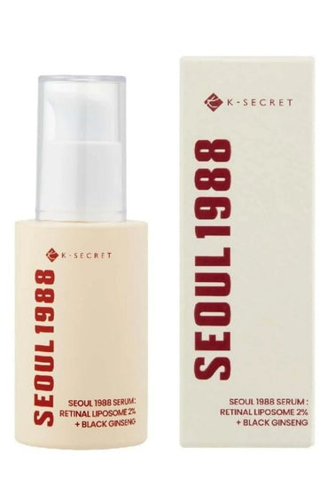 K-SECRET SEOUL 1988 Serum Retinal Liposome 2% + Black Ginseng  30ml - Firming & Anti Aging