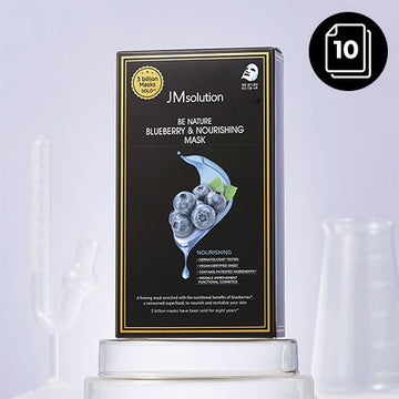 JMSOLUTION Be Nature Blueberry & Nourishing Mask 10ea