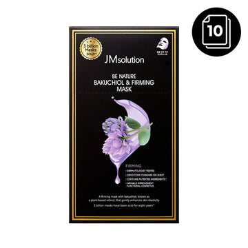 JMSOLUTION Be Nature Bakuchiol & Firming Mask 10ea