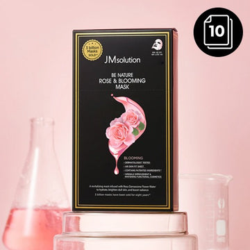 JMSOLUTION Be Nature Rose & Blooming Mask 10ea