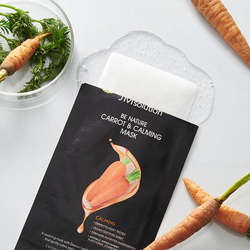 JMSOLUTION Be Nature Carrot & Calming Mask 10ea