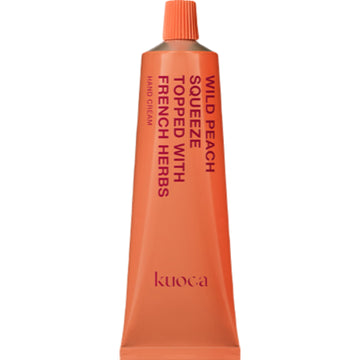 KUOCA Hand Cream Wild Peach 50ml - Peachy & Moist