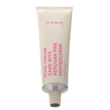 KUOCA Hand Cream Rose Cream Cake 50ml - Soft & Moist