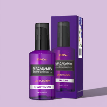 [KUNDAL] Ultra Hair Serum White Musk 100ml