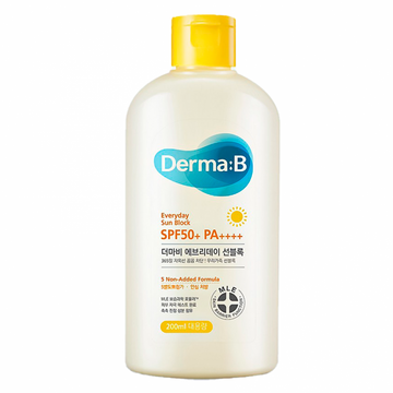 DERMA:B Everyday Sun Block SPF50+ PA++++ 200ml - Protect & Hydrate