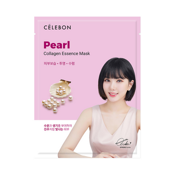 CELEBON Pearl Collagen Essence Mask