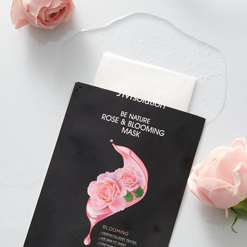 JMSOLUTION Be Nature Rose & Blooming Mask 10ea