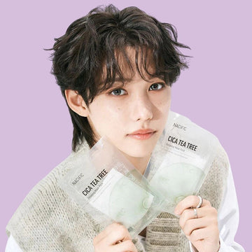[NACIFIC] Cica Tea Tree Relaxing Mask Pack (1 pcs)