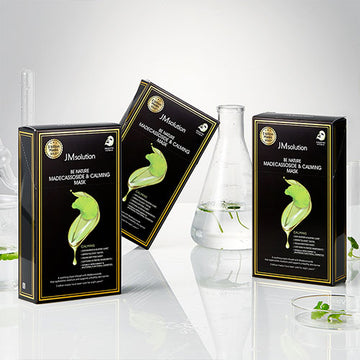 JMSOLUTION Be Nature Madecassoside & Calming Mask 10ea