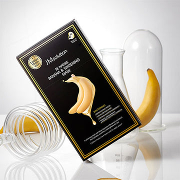 JMSOLUTION Be Nature Banana & Whitening Mask 10ea