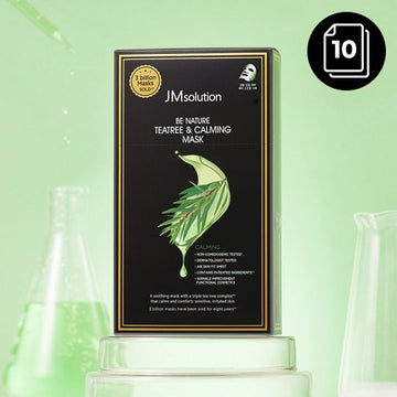 JMSOLUTION Be Nature Teatree & Calming Mask 10ea