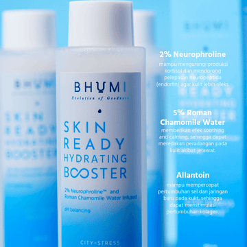 BHUMI Skin Ready Hydrating Booster 100ml - Plump & Hydrate