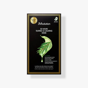 JMSOLUTION Be Nature Teatree & Calming Mask 10ea