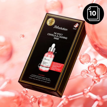 JMSOLUTION The Effect Centella & Calming Mask 10ea