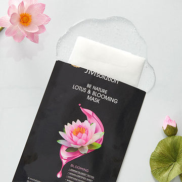 JMSOLUTION Be Nature Lotus & Blooming Mask 10ea