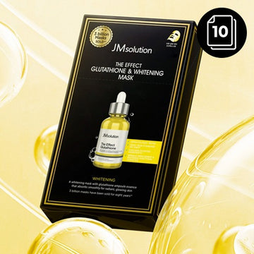 JMSOLUTION The Effect Glutathione & Whitening Mask 10ea