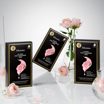 JMSOLUTION Be Nature Rose & Blooming Mask 10ea