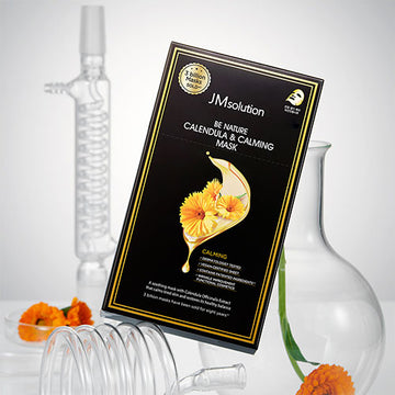 JMSOLUTION Be Nature Calendula & Calming Mask 10ea