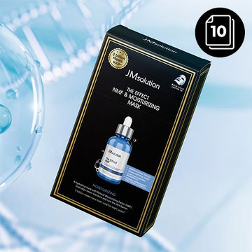 JMSOLUTION The Effect Nmf & Moisturizing Mask 10ea