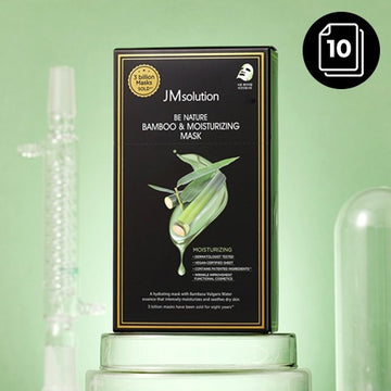 JMSOLUTION Be Nature Bamboo & Moisturizing Mask 10ea