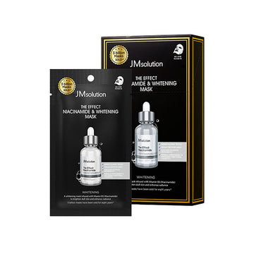 JMSOLUTION The Effect Niacinamide & Whitening Mask 10ea