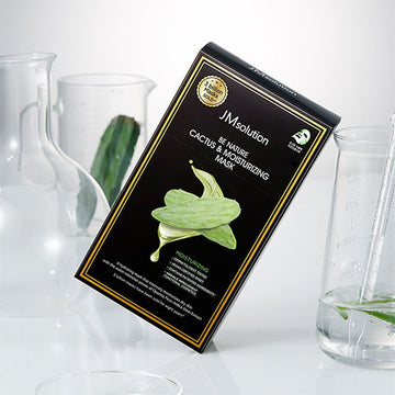 JMSOLUTION Be Nature Cactus & Moisturizing Mask 10ea