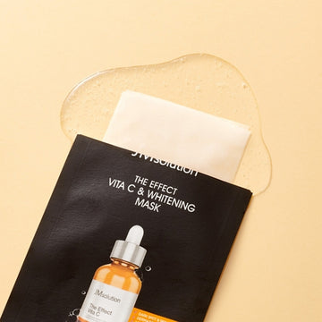 JMSOLUTION The Effect Vita C & Whitening Mask 10ea