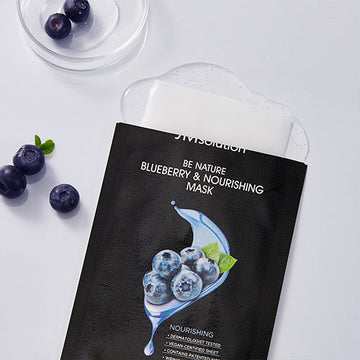 JMSOLUTION Be Nature Blueberry & Nourishing Mask 10ea
