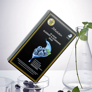 JMSOLUTION Be Nature Blueberry & Nourishing Mask 10ea