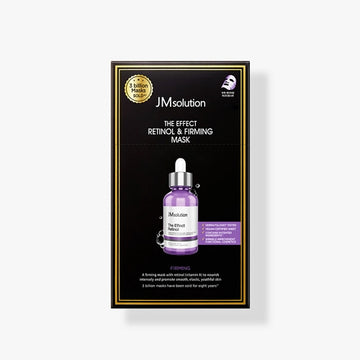 JMSOLUTION The Effect Retinol & Firming Mask 10ea