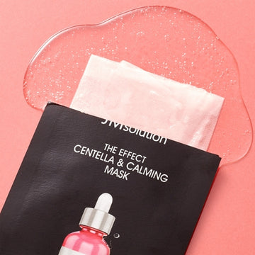 JMSOLUTION The Effect Centella & Calming Mask 10ea