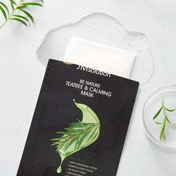 JMSOLUTION Be Nature Teatree & Calming Mask 10ea