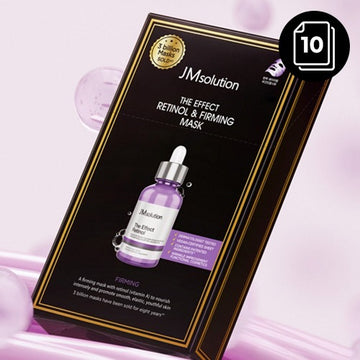 JMSOLUTION The Effect Retinol & Firming Mask 10ea
