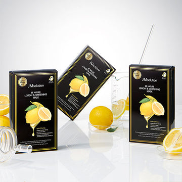 JMSOLUTION Be Nature Lemon & Whitening Mask 10ea
