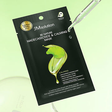 JMSOLUTION Be Nature Madecassoside & Calming Mask 10ea