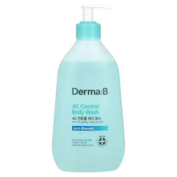 DERMA:B AC Control Body Wash 420ml - Fresh & Smooth
