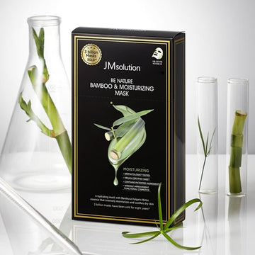 JMSOLUTION Be Nature Bamboo & Moisturizing Mask 10ea