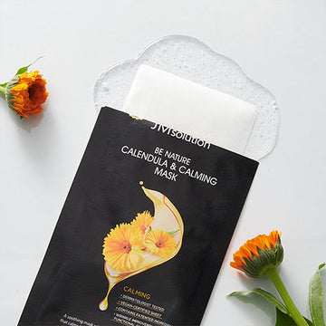 JMSOLUTION Be Nature Calendula & Calming Mask 10ea