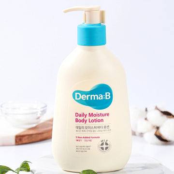 DERMA:B Moisture Body Lotion 400ml - Nourish & Protect