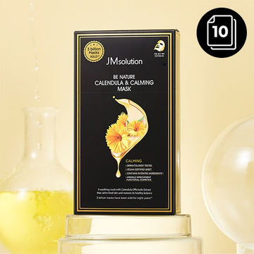 JMSOLUTION Be Nature Calendula & Calming Mask 10ea