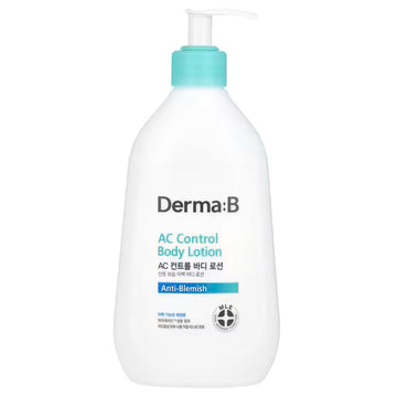 DERMA:B AC Control Body Lotion 400ml - Moist & Purify