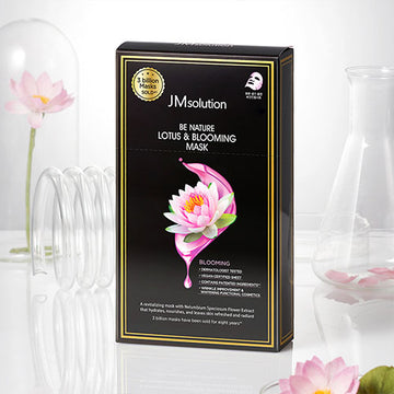 JMSOLUTION Be Nature Lotus & Blooming Mask 10ea
