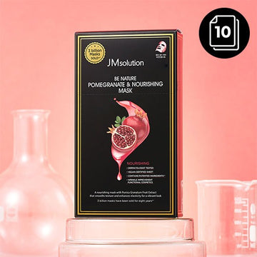 JMSOLUTION Be Nature Pomegranate & Nourishing Mask 10ea