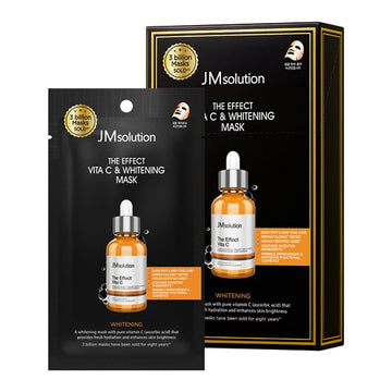 JMSOLUTION The Effect Vita C & Whitening Mask 10ea