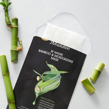 JMSOLUTION Be Nature Bamboo & Moisturizing Mask 10ea